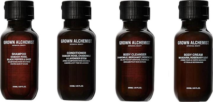 Actual product image Grown Alchemist GROWN Beauty - Travel Kit Essentials (Body care set)