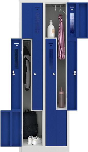 Produktbild eurokraft basic Z-Schrank (59 cm, 180 cm)