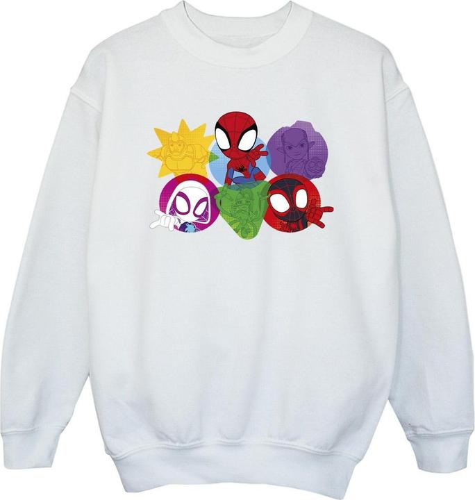 Produktbild Spidey And His Amazing Friends Faces Sweatshirt Mädchen (104)