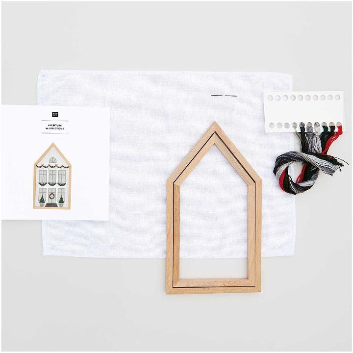 Actual product image Rico Design Embroidery pack Counted cross stic.100184