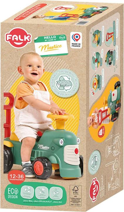 Image du produit Falquet & Cie Porteur Tracteur Maurice