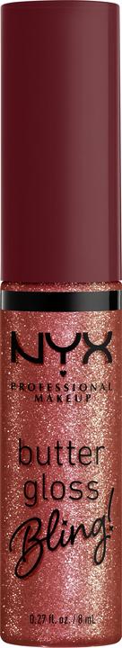 Produktbild NYX Professional Make-Up Butter Gloss Bling (07 Big Spender)