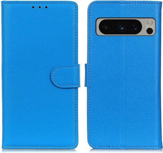 Actual product image MU Classic Litchi Leather Bookcover Series (Google Pixel 8 Pro)