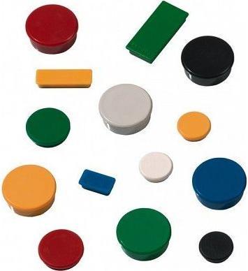 Produktbild Franken Magnet eckig (10 x)