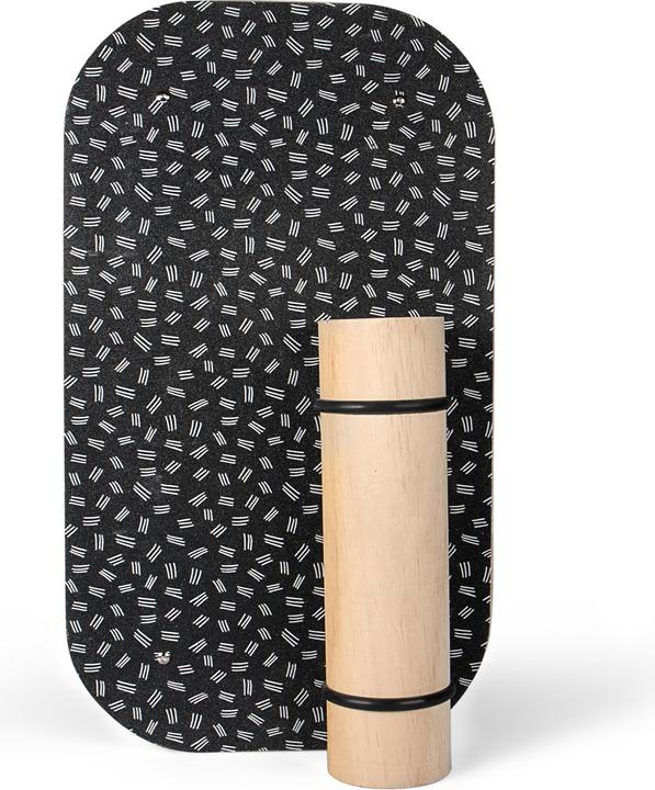 Image du produit Sportplus Balance Board en bois avec roulette