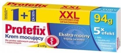 Actual product image Queisser Pharma Protefix Extra -fixing cream XXL 94G