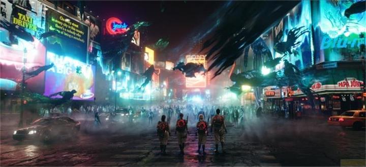 Actual product image Ghostbusters - Answer The Call (DVD, 2016, German, Spanish, English)