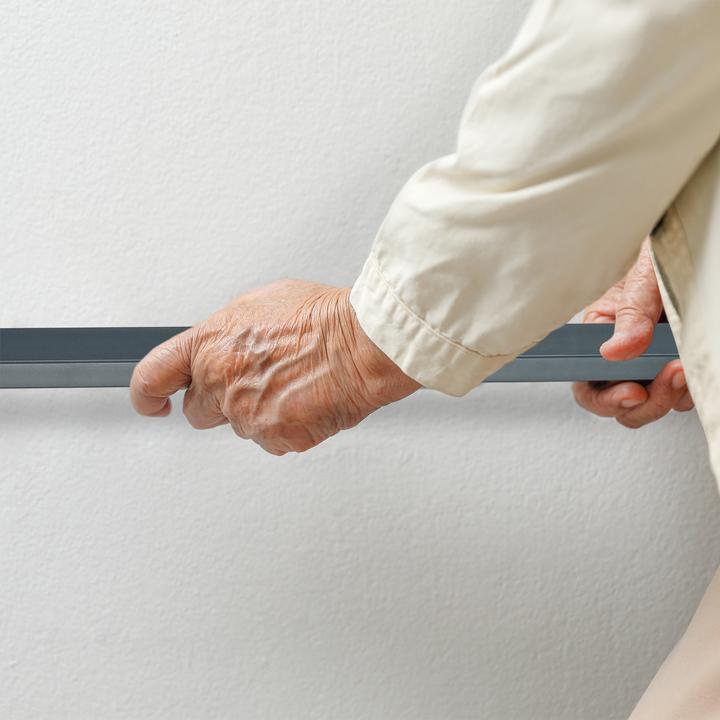 Actual product image Relaxdays Handrail (Steel)