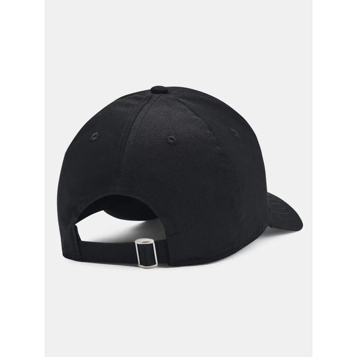 Produktbild No Name Under Armour Branded Lockup Adj OSFM Herren Baseballkappe Schwarz 1381645 001