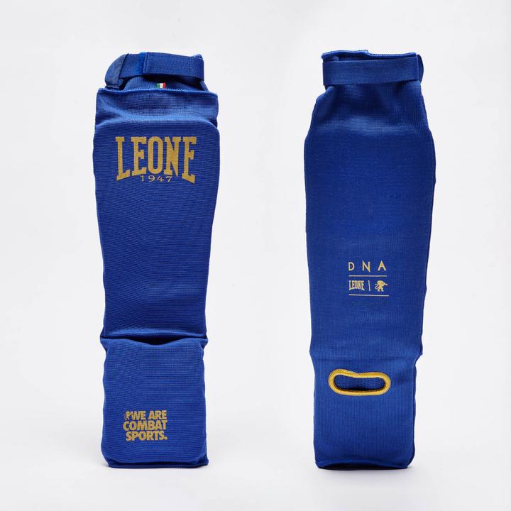 Actual product image Leone Schienbeinschutz Dna Blau (L)