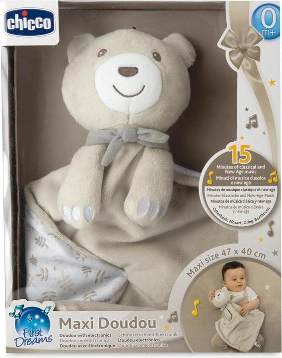 Actual product image Chicco Maxi Doudou Neutral