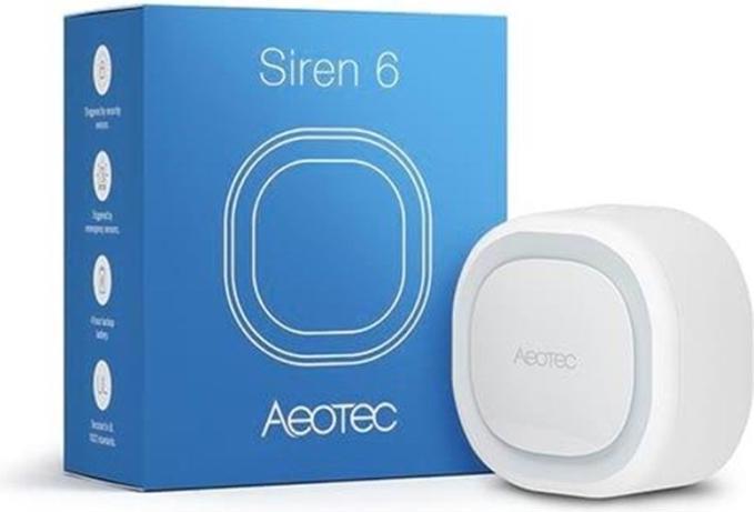 Produktbild Aeotec Siren 6