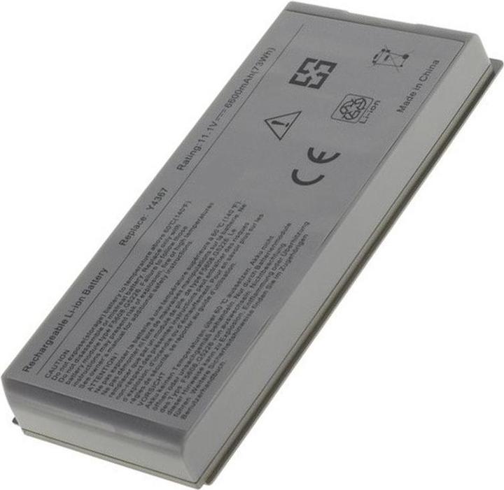 Dell Akku Latitude D810, Precision M70 (6 Zellen, 4600 mAh)