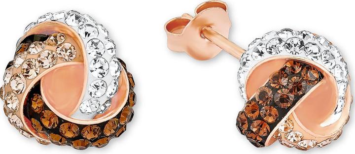 Boucles d'oreilles (Cristal Swarovski, Argent)