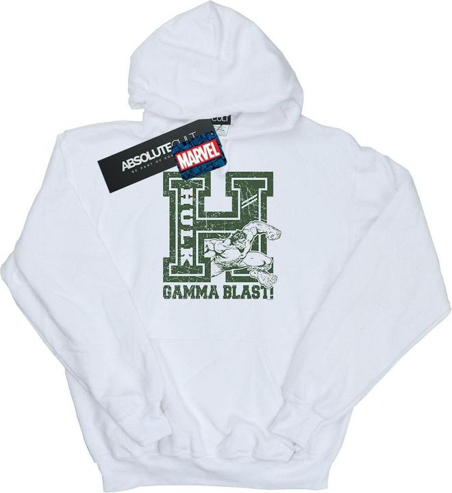Immagine prodotto Hulk Gamma Blast Felpa con Cappuccio Uomo (4XL)