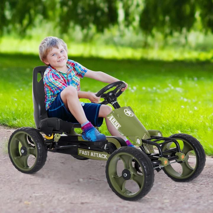 Image du produit Homcom Gokart 35kg 3-8