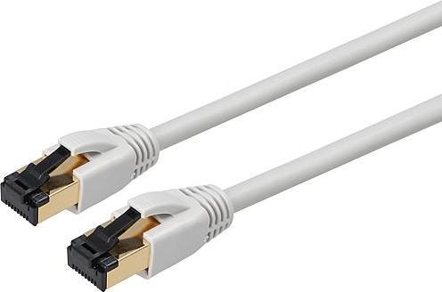 EGB Cat 8 patch cable SFTP PIMF grey 1.5 m (CAT8.1, 1.50 m)