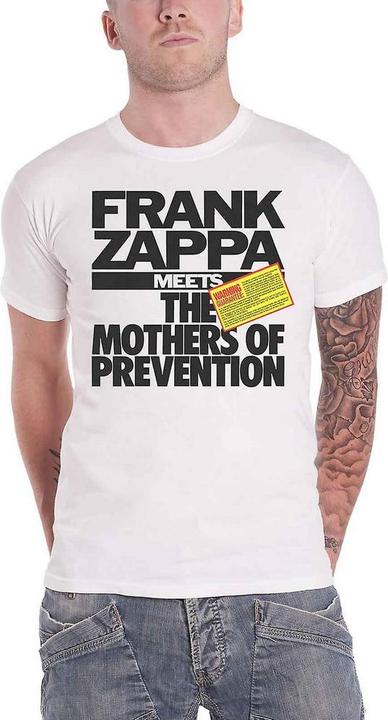 Frank Zappa Erwachsene Die Mütter der Prävention Baumwolle TShirt