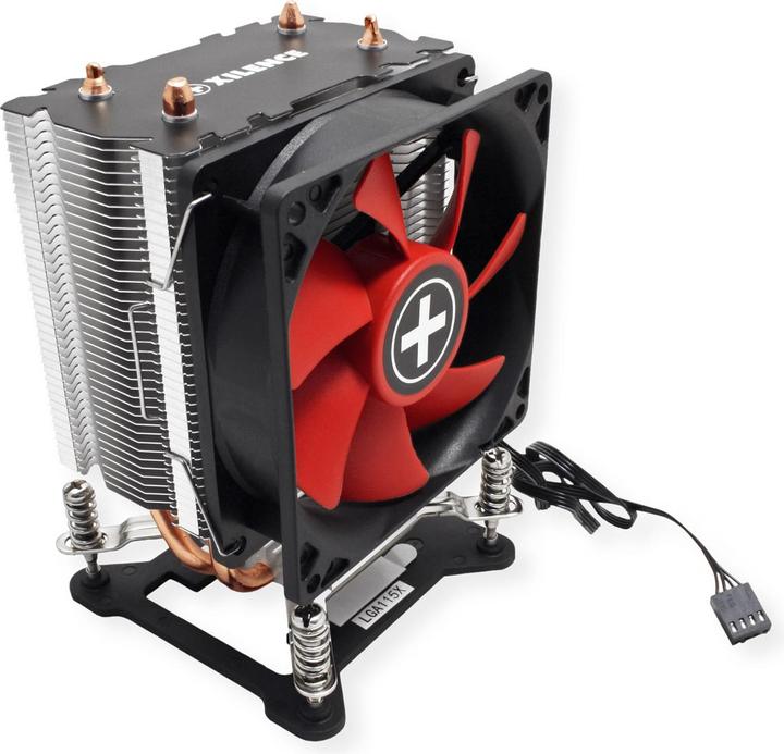 Produktbild Xilence 600/2200 rpm, 65.4 CFM, 14/23.8 dB (101.40 mm)