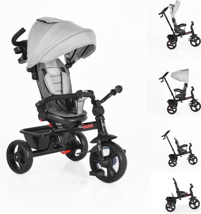 Actual product image Byox Tricycle Quick seat swivel