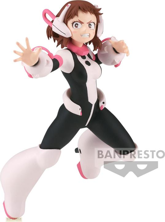 Actual product image Banpresto ST My Hero Academia The Amazing Heroes Vol32 : Uravity 13cm