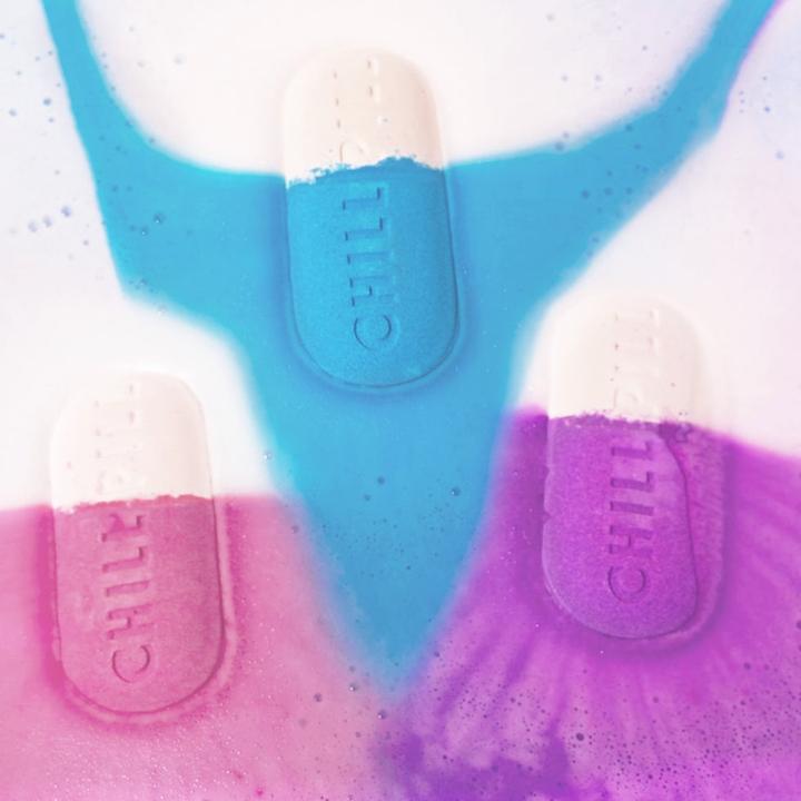 Actual product image Craze Bodyness Chill Pill Assorted (Bath salts)