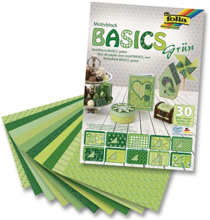 Immagine prodotto Folia Basi del blocco di motivi (270 g/m², 30 x)