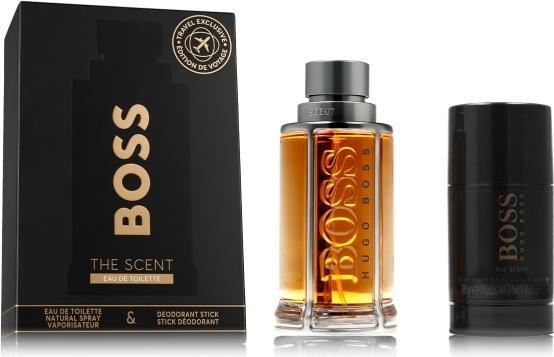 Actual product image Hugo Boss SET The Scent EDT spray 100ml + DEO STICK 75ml (Eau de toilette, 100 ml)