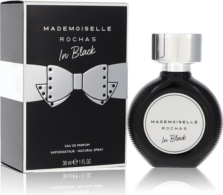 Actual product image Rochas Mademoiselle In Black by Eau de Parfum Spray 30 ml (Eau de parfum, 30 ml)