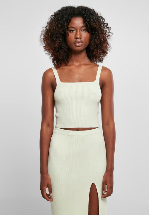 Image du produit Urban Classics Top à tricot croisé pour femmes - 16946 (3XL)