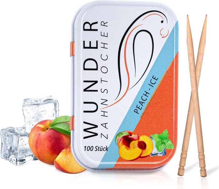 Produktbild Wunder Zahnstocher Zahnstocher mit Geschmack (100 x)