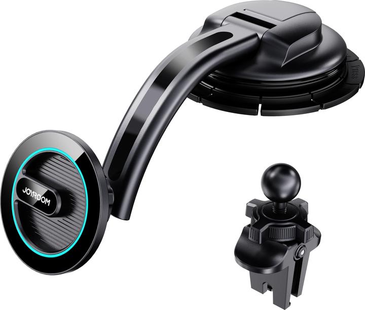 Immagine prodotto Joyroom Porta cellulare magnetico per auto per cabina di pilotaggio, cruscotto nero (JR-ZS366)