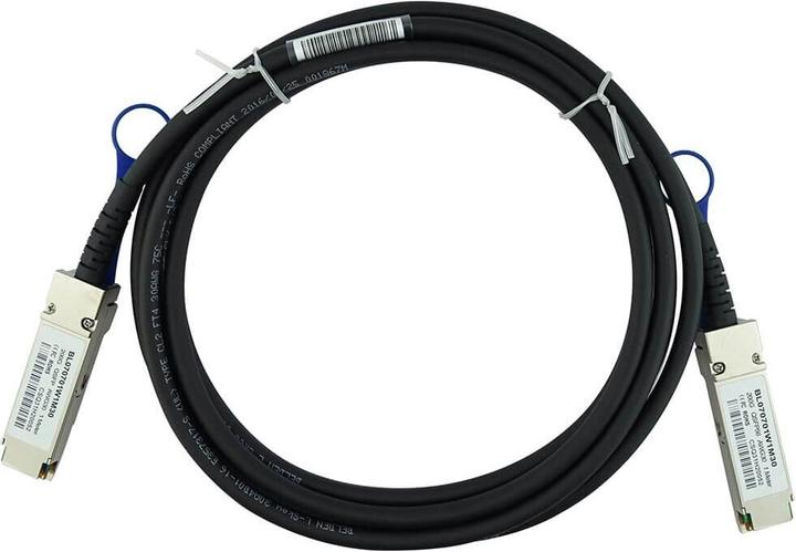 BlueLAN Direct Attach Kabel 200GBASE-CR4 QSFP56 1 Meter