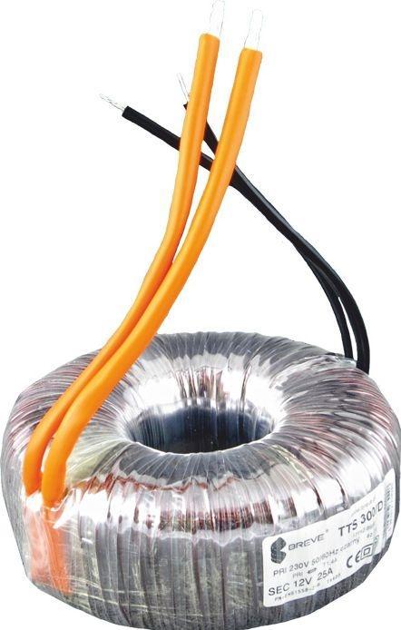 Actual product image Pnch by Bree Toroidal transformer TTS 80