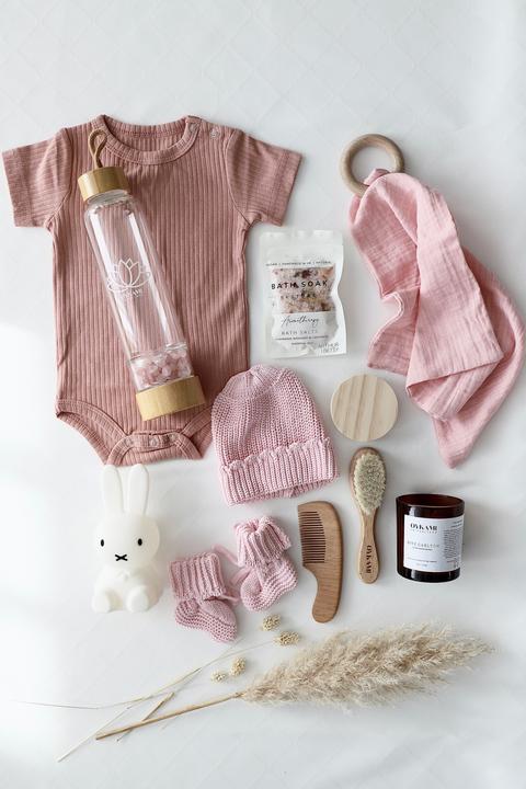 Image du produit Oykami Mama & Baby Geschenkbox Rosa "Lugano" Miffy - rosa Steine