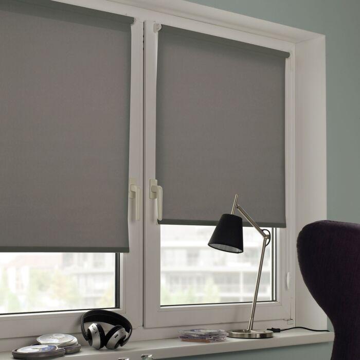 Produktbild Deco Company Uni Klemmrollo (50 x 150 cm)