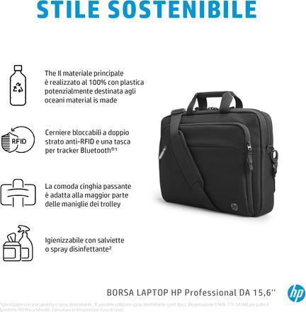 Actual product image HP Professional notebook bag (15.60", HP, Universal)