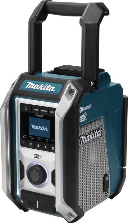Makita DMR115 mit DAB, DAB+ und Bluetooth (DAB+, Bluetooth)