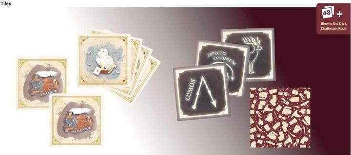 Actual product image Ravensburger Collector's memory Harry Potter (French, Dutch, Multilingual, Italian, Portuguese, English)