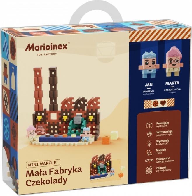 Marioinex Mini Waffle Wedel 100el Mała Fabryka Czekolady