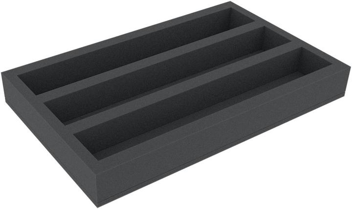Produktbild Feldherr DS065A003 - Schaumstoffeinlage für Modell-LKW im Massstab 1:50 - liegend (Schaumstoff)