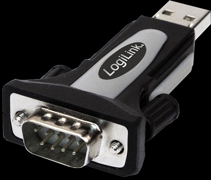 Actual product image LogiLink AU0034 (USB-A, 2 Ports)