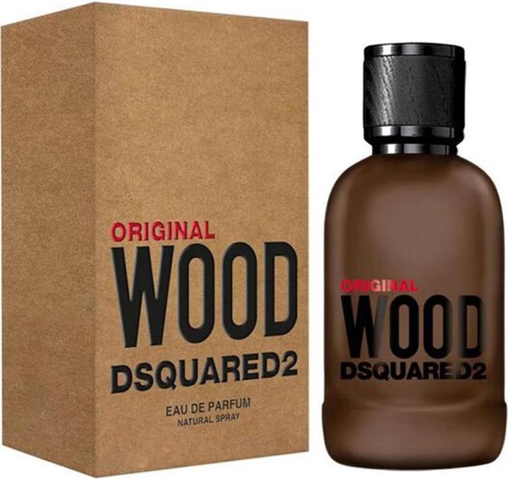 Actual product image Dsquared2 Natural (Eau de parfum, 50 ml)