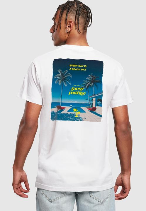 Actual product image Mister Tee MisterTee Sunny Paradise Tee - 172115 (S)
