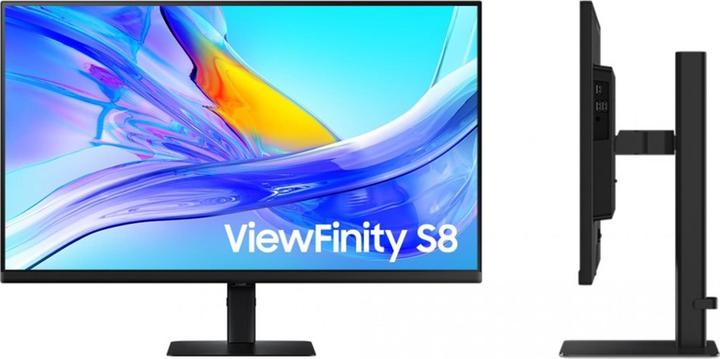Actual product image Samsung ViewFinity S8 - S80UD (3840 x 2160 Pixels, 32")