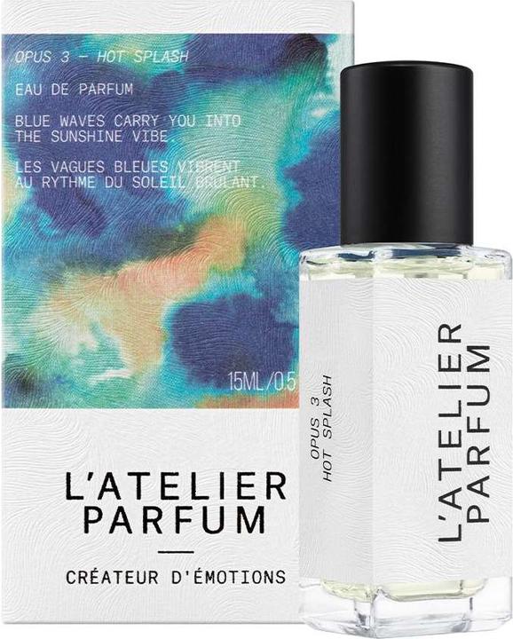 Actual product image L'Atelier E15 Edp Hot Splash 15ml (Eau de parfum, 15 ml)