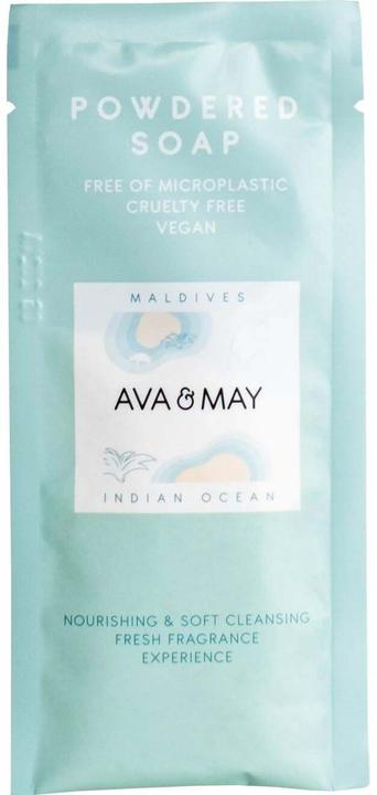 Ava & May Seife Malediven 15 g, Zertifikate: Keine Zertifizierung (Flüssigseife)