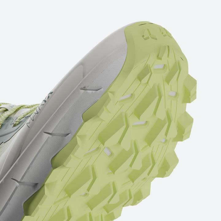 Image du produit Kiprun Chaussures de Trail Running pour femme, MT Cushion 2 Vert Jaune (41)