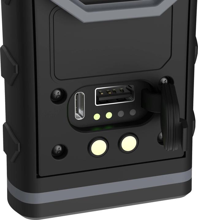 Actual product image Ansmann WL500R rechargeable work light, SMD LED, 500 lm, lithium polymer rechargeable (500 lm)