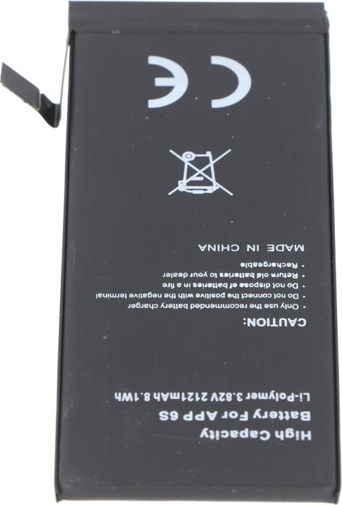 Image du produit AccuCell Batterie haute performance iPhone 6S, 616-00033, 616-00036